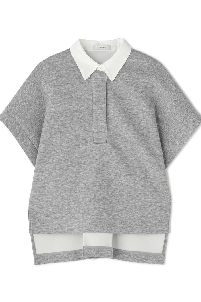 【アドーア/ADORE】のエアーダンボール インテリア・キッズ・メンズ・レディースファッション・服の通販 founy(ファウニー) https://founy.com/ ファッション Fashion レディースファッション Fashion for Women トップス・カットソー Cut & Sew Tops シャツ・ブラウス・オフィスカジュアル Elegant Blouses & Button-Ups ロングTシャツ・Tシャツ Longline T-Shirts & Tees カットソー・ベーシックTシャツ Cut-and-Sewn Tops / Stretch Tees & Basics エアリー Airy Texture ショート Short, Short Length スリーブ Sleeve, Long Sleeve / Short Sleeve ビッグ Big, Oversized |ID: prp329100004922681 ipo3291000000036936528