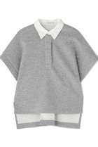 【アドーア/ADORE】のエアーダンボール 人気、トレンドファッション・服の通販 founy(ファニー) ファッション Fashion レディースファッション Fashion for Women トップス・カットソー Cut & Sew Tops シャツ・ブラウス・オフィスカジュアル Elegant Blouses & Button-Ups ロングTシャツ・Tシャツ Longline T-Shirts & Tees カットソー・ベーシックTシャツ Cut-and-Sewn Tops / Stretch Tees & Basics エアリー Airy Texture ショート Short, Short Length スリーブ Sleeve, Long Sleeve / Short Sleeve ビッグ Big, Oversized 新作・新入荷 New Arrivals / New In thumbnail グレー|ID: prp329100004922681 ipo3291000000036936530