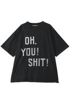 【ガリャルダガランテ/GALLARDAGALANTE】の【REMI RELIEF】【NEW SP加工】天竺BIGTシャツ/別注 人気、トレンドファッション・服の通販 founy(ファニー) ファッション Fashion レディースファッション Fashion for Women トップス・カットソー Cut & Sew Tops シャツ・ブラウス・オフィスカジュアル Elegant Blouses & Button-Ups ロングTシャツ・Tシャツ Longline T-Shirts & Tees カットソー・ベーシックTシャツ Cut-and-Sewn Tops / Stretch Tees & Basics ショート Short, Short Length スリーブ Sleeve, Long Sleeve / Short Sleeve リラックス Relax, Relaxed Fit 別注 Limited Edition, Custom Order 新作・新入荷 New Arrivals / New In thumbnail ブラック|ID: prp329100004922684 ipo3291000000036936543