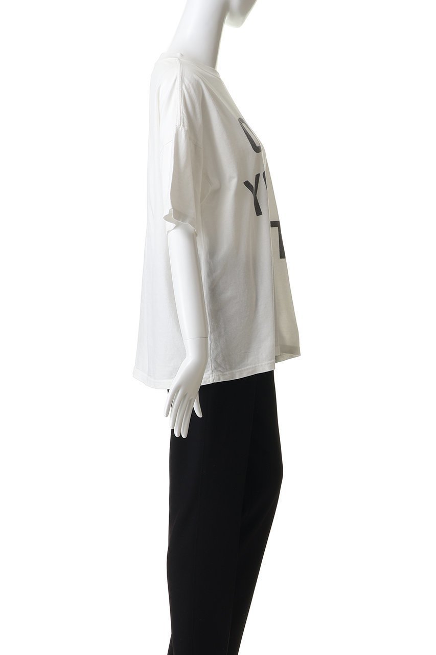 【ガリャルダガランテ/GALLARDAGALANTE】の【REMI RELIEF】【NEW SP加工】天竺BIGTシャツ/別注 人気、トレンドファッション・服の通販 founy(ファニー) 　ファッション　Fashion　レディースファッション　Fashion for Women　トップス・カットソー　Cut & Sew Tops　シャツ・ブラウス・オフィスカジュアル　Elegant Blouses & Button-Ups　ロングTシャツ・Tシャツ　Longline T-Shirts & Tees　カットソー・ベーシックTシャツ　Cut-and-Sewn Tops / Stretch Tees & Basics　ショート　Short, Short Length　スリーブ　Sleeve, Long Sleeve / Short Sleeve　リラックス　Relax, Relaxed Fit　別注　Limited Edition, Custom Order　新作・新入荷　New Arrivals / New In　other-3|ID: prp329100004922684 ipo3291000000036936547