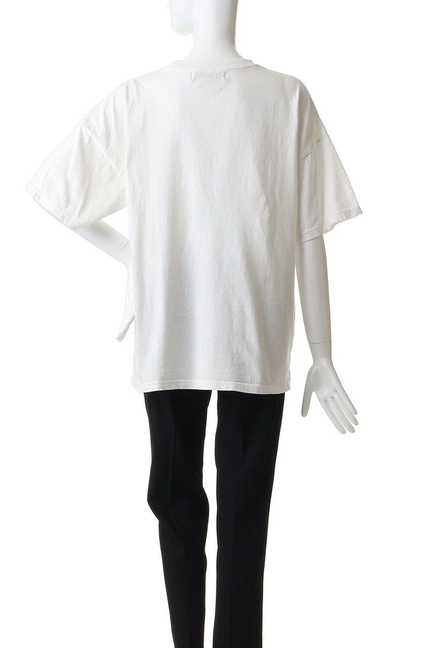 【ガリャルダガランテ/GALLARDAGALANTE】の【REMI RELIEF】【NEW SP加工】天竺BIGTシャツ/別注 人気、トレンドファッション・服の通販 founy(ファニー) 　ファッション　Fashion　レディースファッション　Fashion for Women　トップス・カットソー　Cut & Sew Tops　シャツ・ブラウス・オフィスカジュアル　Elegant Blouses & Button-Ups　ロングTシャツ・Tシャツ　Longline T-Shirts & Tees　カットソー・ベーシックTシャツ　Cut-and-Sewn Tops / Stretch Tees & Basics　ショート　Short, Short Length　スリーブ　Sleeve, Long Sleeve / Short Sleeve　リラックス　Relax, Relaxed Fit　別注　Limited Edition, Custom Order　新作・新入荷　New Arrivals / New In　other-4|ID: prp329100004922684 ipo3291000000036936549