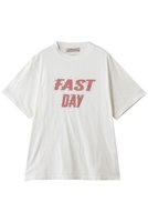 【ガリャルダガランテ/GALLARDAGALANTE】の【REMI RELIEF】【HARD SP加工20】天竺レギュラーTee/別注 人気、トレンドファッション・服の通販 founy(ファニー) ファッション Fashion レディースファッション Fashion for Women トップス・カットソー Cut & Sew Tops シャツ・ブラウス・オフィスカジュアル Elegant Blouses & Button-Ups ロングTシャツ・Tシャツ Longline T-Shirts & Tees カットソー・ベーシックTシャツ Cut-and-Sewn Tops / Stretch Tees & Basics ショート Short, Short Length スリーブ Sleeve, Long Sleeve / Short Sleeve デニム Denim, Jeans Material フェミニン Feminine, Girly ボトム Bottoms, Lower Wear レギュラー Regular, Standard Fit 今季 This Season, Current Season 別注 Limited Edition, Custom Order 夏 Summer 新作・新入荷 New Arrivals / New In 春 Spring S/S・春夏 SS, Spring/Summer, Warm Season |ID:prp329100004922685