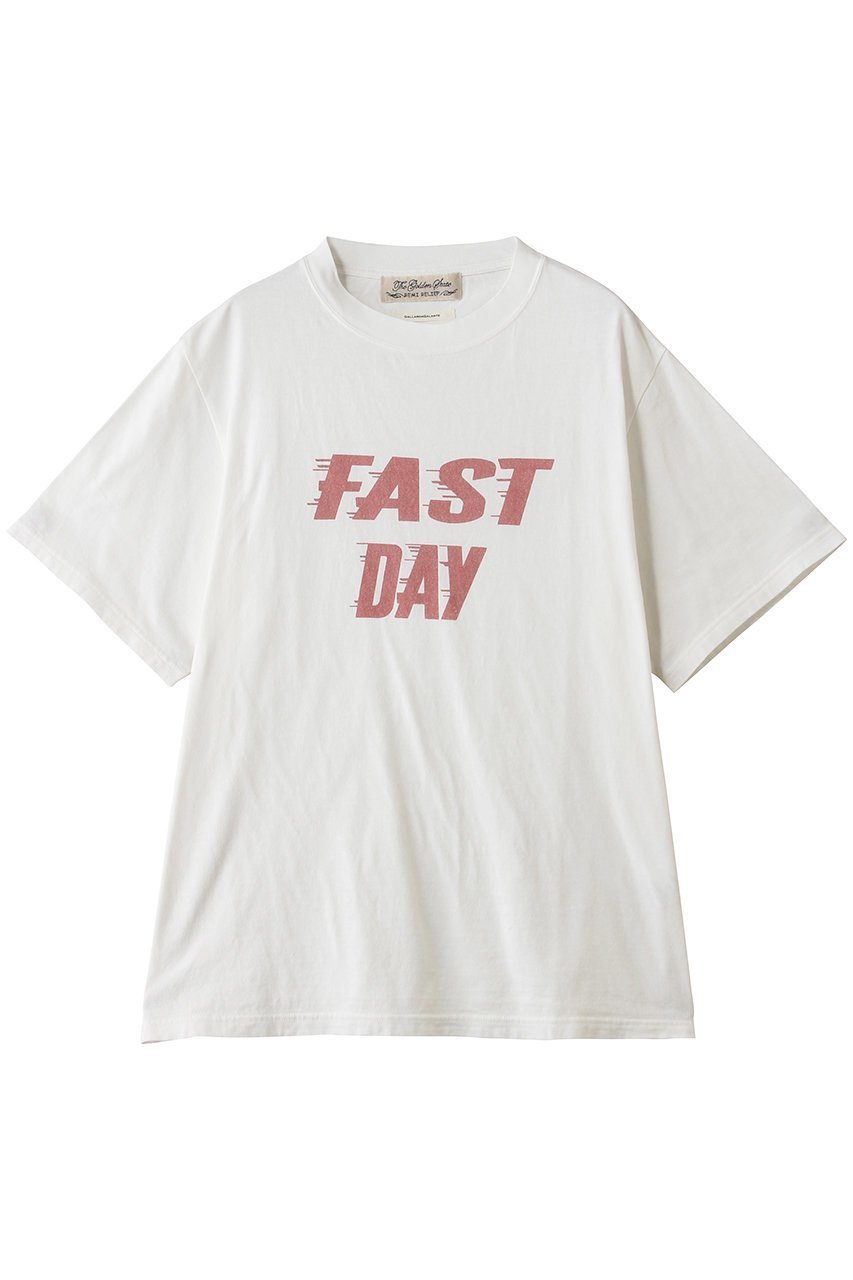 【ガリャルダガランテ/GALLARDAGALANTE】の【REMI RELIEF】【HARD SP加工20】天竺レギュラーTee/別注 インテリア・キッズ・メンズ・レディースファッション・服の通販 founy(ファニー) 　ファッション　Fashion　レディースファッション　Fashion for Women　トップス・カットソー　Cut & Sew Tops　シャツ・ブラウス・オフィスカジュアル　Elegant Blouses & Button-Ups　ロングTシャツ・Tシャツ　Longline T-Shirts & Tees　カットソー・ベーシックTシャツ　Cut-and-Sewn Tops / Stretch Tees & Basics　ショート　Short, Short Length　スリーブ　Sleeve, Long Sleeve / Short Sleeve　デニム　Denim, Jeans Material　フェミニン　Feminine, Girly　ボトム　Bottoms, Lower Wear　レギュラー　Regular, Standard Fit　今季　This Season, Current Season　別注　Limited Edition, Custom Order　夏　Summer　新作・新入荷　New Arrivals / New In　春　Spring　S/S・春夏　SS, Spring/Summer, Warm Season　オフホワイト|ID: prp329100004922685 ipo3291000000036936556