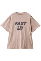 【ガリャルダガランテ/GALLARDAGALANTE】の【REMI RELIEF】【HARD SP加工20】天竺レギュラーTee/別注 ピンク|ID:prp329100004922685