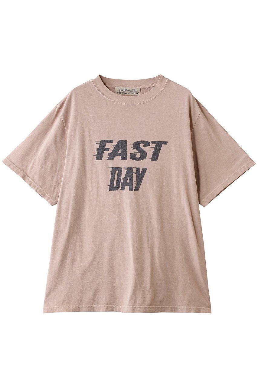 【ガリャルダガランテ/GALLARDAGALANTE】の【REMI RELIEF】【HARD SP加工20】天竺レギュラーTee/別注 インテリア・キッズ・メンズ・レディースファッション・服の通販 founy(ファニー) 　ファッション　Fashion　レディースファッション　Fashion for Women　トップス・カットソー　Cut & Sew Tops　シャツ・ブラウス・オフィスカジュアル　Elegant Blouses & Button-Ups　ロングTシャツ・Tシャツ　Longline T-Shirts & Tees　カットソー・ベーシックTシャツ　Cut-and-Sewn Tops / Stretch Tees & Basics　ショート　Short, Short Length　スリーブ　Sleeve, Long Sleeve / Short Sleeve　デニム　Denim, Jeans Material　フェミニン　Feminine, Girly　ボトム　Bottoms, Lower Wear　レギュラー　Regular, Standard Fit　今季　This Season, Current Season　別注　Limited Edition, Custom Order　夏　Summer　新作・新入荷　New Arrivals / New In　春　Spring　S/S・春夏　SS, Spring/Summer, Warm Season　ピンク|ID: prp329100004922685 ipo3291000000036936558