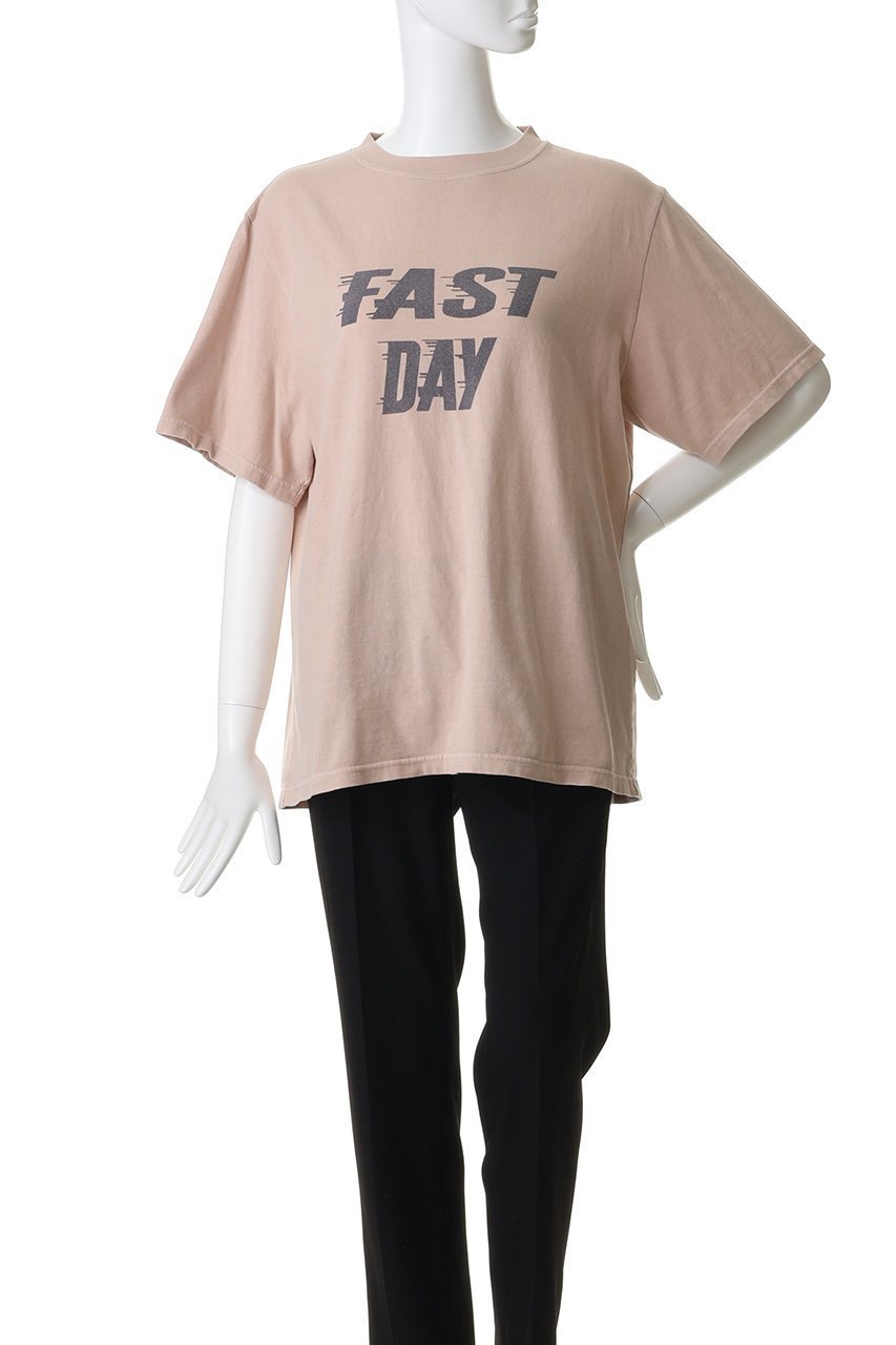 【ガリャルダガランテ/GALLARDAGALANTE】の【REMI RELIEF】【HARD SP加工20】天竺レギュラーTee/別注 人気、トレンドファッション・服の通販 founy(ファニー) 　ファッション　Fashion　レディースファッション　Fashion for Women　トップス・カットソー　Cut & Sew Tops　シャツ・ブラウス・オフィスカジュアル　Elegant Blouses & Button-Ups　ロングTシャツ・Tシャツ　Longline T-Shirts & Tees　カットソー・ベーシックTシャツ　Cut-and-Sewn Tops / Stretch Tees & Basics　ショート　Short, Short Length　スリーブ　Sleeve, Long Sleeve / Short Sleeve　デニム　Denim, Jeans Material　フェミニン　Feminine, Girly　ボトム　Bottoms, Lower Wear　レギュラー　Regular, Standard Fit　今季　This Season, Current Season　別注　Limited Edition, Custom Order　夏　Summer　新作・新入荷　New Arrivals / New In　春　Spring　S/S・春夏　SS, Spring/Summer, Warm Season　other-2|ID: prp329100004922685 ipo3291000000036936561