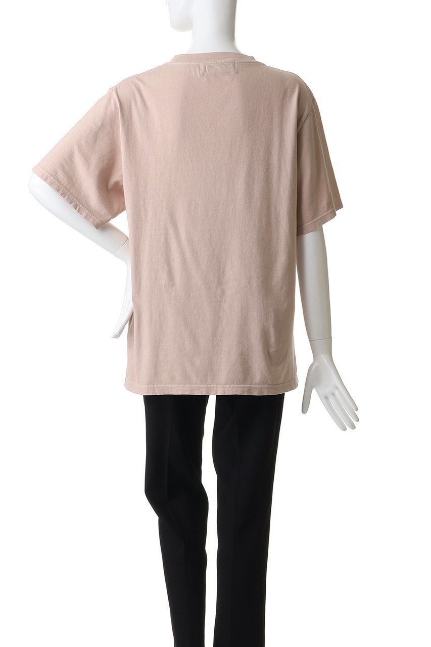 【ガリャルダガランテ/GALLARDAGALANTE】の【REMI RELIEF】【HARD SP加工20】天竺レギュラーTee/別注 人気、トレンドファッション・服の通販 founy(ファニー) 　ファッション　Fashion　レディースファッション　Fashion for Women　トップス・カットソー　Cut & Sew Tops　シャツ・ブラウス・オフィスカジュアル　Elegant Blouses & Button-Ups　ロングTシャツ・Tシャツ　Longline T-Shirts & Tees　カットソー・ベーシックTシャツ　Cut-and-Sewn Tops / Stretch Tees & Basics　ショート　Short, Short Length　スリーブ　Sleeve, Long Sleeve / Short Sleeve　デニム　Denim, Jeans Material　フェミニン　Feminine, Girly　ボトム　Bottoms, Lower Wear　レギュラー　Regular, Standard Fit　今季　This Season, Current Season　別注　Limited Edition, Custom Order　夏　Summer　新作・新入荷　New Arrivals / New In　春　Spring　S/S・春夏　SS, Spring/Summer, Warm Season　other-4|ID: prp329100004922685 ipo3291000000036936566