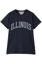 【デザイン ワークス/DESIGN WORKS】の【REMI RELIEF】ロゴTシャツ LW加工 (ILLINOIS) ネイビー|ID: prp329100004922687 ipo3291000000036936572
