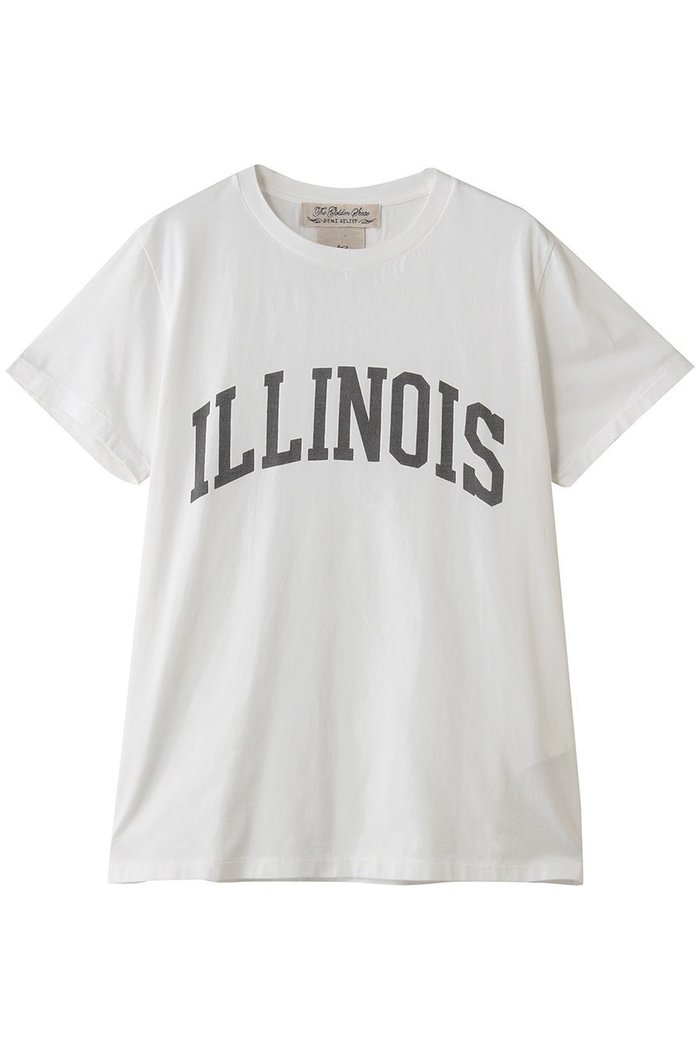 【デザイン ワークス/DESIGN WORKS】の【REMI RELIEF】別注ロゴTシャツ LW加工 (ILLINOIS) インテリア・キッズ・メンズ・レディースファッション・服の通販 founy(ファウニー) https://founy.com/ ファッション Fashion レディースファッション Fashion for Women トップス・カットソー Cut & Sew Tops シャツ・ブラウス・オフィスカジュアル Elegant Blouses & Button-Ups ロングTシャツ・Tシャツ Longline T-Shirts & Tees カットソー・ベーシックTシャツ Cut-and-Sewn Tops / Stretch Tees & Basics ウォッシュ Washed Finish ショート Short, Short Length スリーブ Sleeve, Long Sleeve / Short Sleeve デニム Denim, Jeans Material ヴィンテージ Vintage Style 別注 Limited Edition, Custom Order |ID: prp329100004922692 ipo3291000000036936593