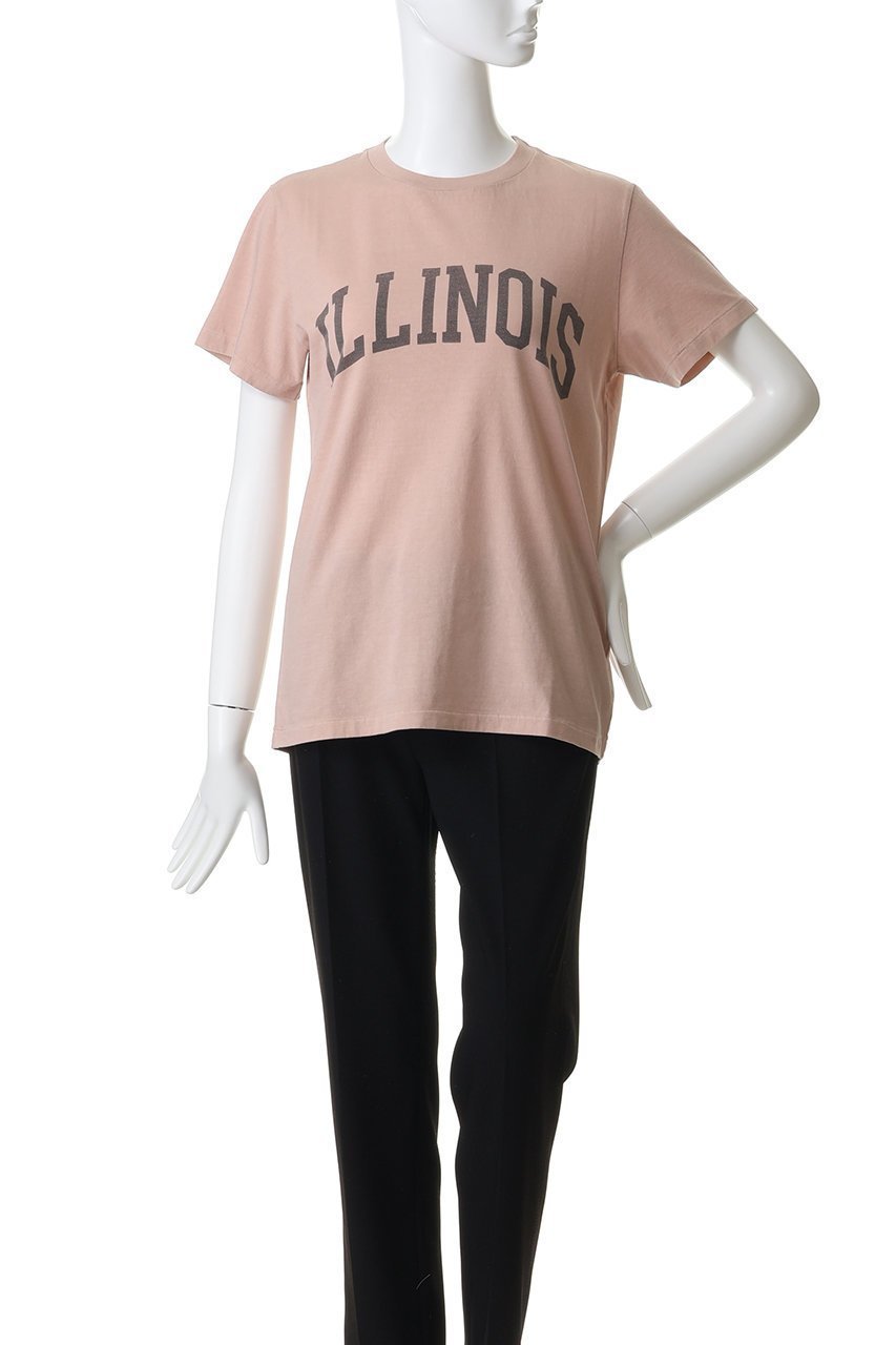 【デザイン ワークス/DESIGN WORKS】の【REMI RELIEF】別注ロゴTシャツ LW加工 (ILLINOIS) 人気、トレンドファッション・服の通販 founy(ファニー) 　ファッション　Fashion　レディースファッション　Fashion for Women　トップス・カットソー　Cut & Sew Tops　シャツ・ブラウス・オフィスカジュアル　Elegant Blouses & Button-Ups　ロングTシャツ・Tシャツ　Longline T-Shirts & Tees　カットソー・ベーシックTシャツ　Cut-and-Sewn Tops / Stretch Tees & Basics　ウォッシュ　Washed Finish　ショート　Short, Short Length　スリーブ　Sleeve, Long Sleeve / Short Sleeve　デニム　Denim, Jeans Material　ヴィンテージ　Vintage Style　別注　Limited Edition, Custom Order　新作・新入荷　New Arrivals / New In　other-2|ID: prp329100004922692 ipo3291000000036936601