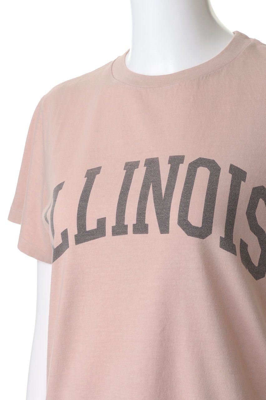 【デザイン ワークス/DESIGN WORKS】の【REMI RELIEF】別注ロゴTシャツ LW加工 (ILLINOIS) 人気、トレンドファッション・服の通販 founy(ファニー) 　ファッション　Fashion　レディースファッション　Fashion for Women　トップス・カットソー　Cut & Sew Tops　シャツ・ブラウス・オフィスカジュアル　Elegant Blouses & Button-Ups　ロングTシャツ・Tシャツ　Longline T-Shirts & Tees　カットソー・ベーシックTシャツ　Cut-and-Sewn Tops / Stretch Tees & Basics　ウォッシュ　Washed Finish　ショート　Short, Short Length　スリーブ　Sleeve, Long Sleeve / Short Sleeve　デニム　Denim, Jeans Material　ヴィンテージ　Vintage Style　別注　Limited Edition, Custom Order　新作・新入荷　New Arrivals / New In　other-5|ID: prp329100004922692 ipo3291000000036936608