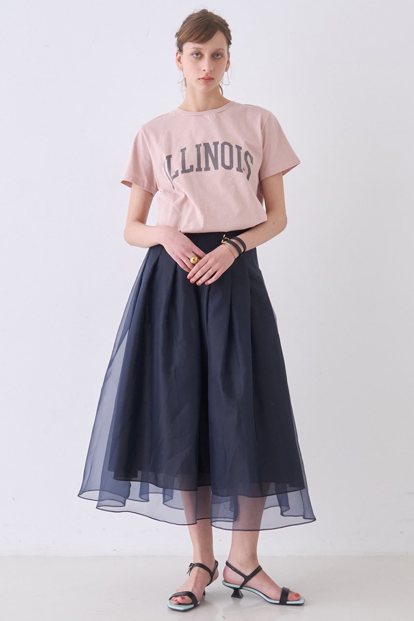 【デザイン ワークス/DESIGN WORKS】の【REMI RELIEF】別注ロゴTシャツ LW加工 (ILLINOIS) 人気、トレンドファッション・服の通販 founy(ファニー) 　ファッション　Fashion　レディースファッション　Fashion for Women　トップス・カットソー　Cut & Sew Tops　シャツ・ブラウス・オフィスカジュアル　Elegant Blouses & Button-Ups　ロングTシャツ・Tシャツ　Longline T-Shirts & Tees　カットソー・ベーシックTシャツ　Cut-and-Sewn Tops / Stretch Tees & Basics　ウォッシュ　Washed Finish　ショート　Short, Short Length　スリーブ　Sleeve, Long Sleeve / Short Sleeve　デニム　Denim, Jeans Material　ヴィンテージ　Vintage Style　別注　Limited Edition, Custom Order　新作・新入荷　New Arrivals / New In　other-6|ID: prp329100004922692 ipo3291000000036936610