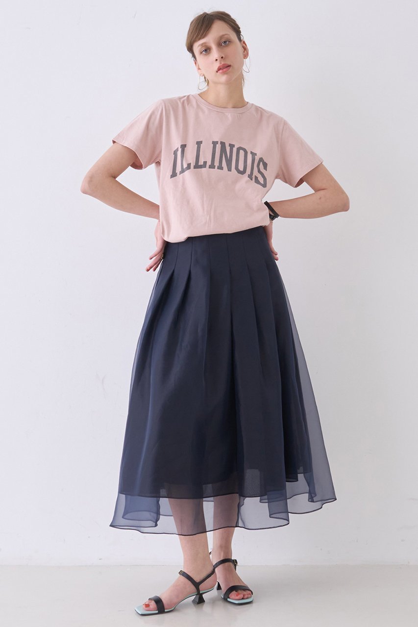 【デザイン ワークス/DESIGN WORKS】の【REMI RELIEF】別注ロゴTシャツ LW加工 (ILLINOIS) 人気、トレンドファッション・服の通販 founy(ファニー) 　ファッション　Fashion　レディースファッション　Fashion for Women　トップス・カットソー　Cut & Sew Tops　シャツ・ブラウス・オフィスカジュアル　Elegant Blouses & Button-Ups　ロングTシャツ・Tシャツ　Longline T-Shirts & Tees　カットソー・ベーシックTシャツ　Cut-and-Sewn Tops / Stretch Tees & Basics　ウォッシュ　Washed Finish　ショート　Short, Short Length　スリーブ　Sleeve, Long Sleeve / Short Sleeve　デニム　Denim, Jeans Material　ヴィンテージ　Vintage Style　別注　Limited Edition, Custom Order　新作・新入荷　New Arrivals / New In　other-7|ID: prp329100004922692 ipo3291000000036936612