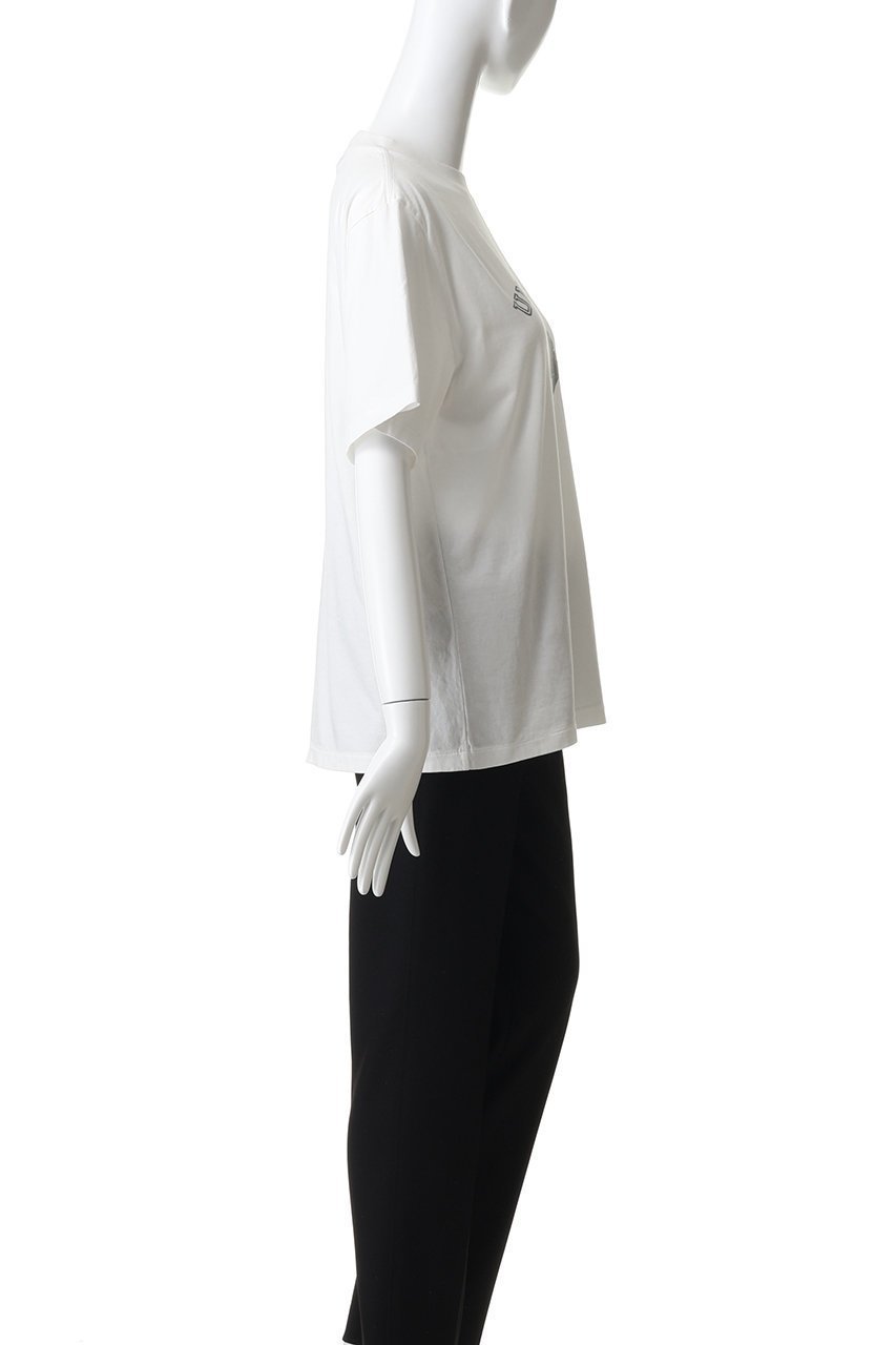 【デザイン ワークス/DESIGN WORKS】の【REMI RELIEF】別注ロゴTシャツ LW加工(UNIVERSITY) 人気、トレンドファッション・服の通販 founy(ファニー) 　ファッション　Fashion　レディースファッション　Fashion for Women　トップス・カットソー　Cut & Sew Tops　シャツ・ブラウス・オフィスカジュアル　Elegant Blouses & Button-Ups　ロングTシャツ・Tシャツ　Longline T-Shirts & Tees　カットソー・ベーシックTシャツ　Cut-and-Sewn Tops / Stretch Tees & Basics　おすすめ　Recommended / Our Picks　ウォッシュ　Washed Finish　ショート　Short, Short Length　スリーブ　Sleeve, Long Sleeve / Short Sleeve　デニム　Denim, Jeans Material　フェミニン　Feminine, Girly　ヴィンテージ　Vintage Style　別注　Limited Edition, Custom Order　定番　Standard, Basic Item　新作・新入荷　New Arrivals / New In　other-3|ID: prp329100004922693 ipo3291000000036936625