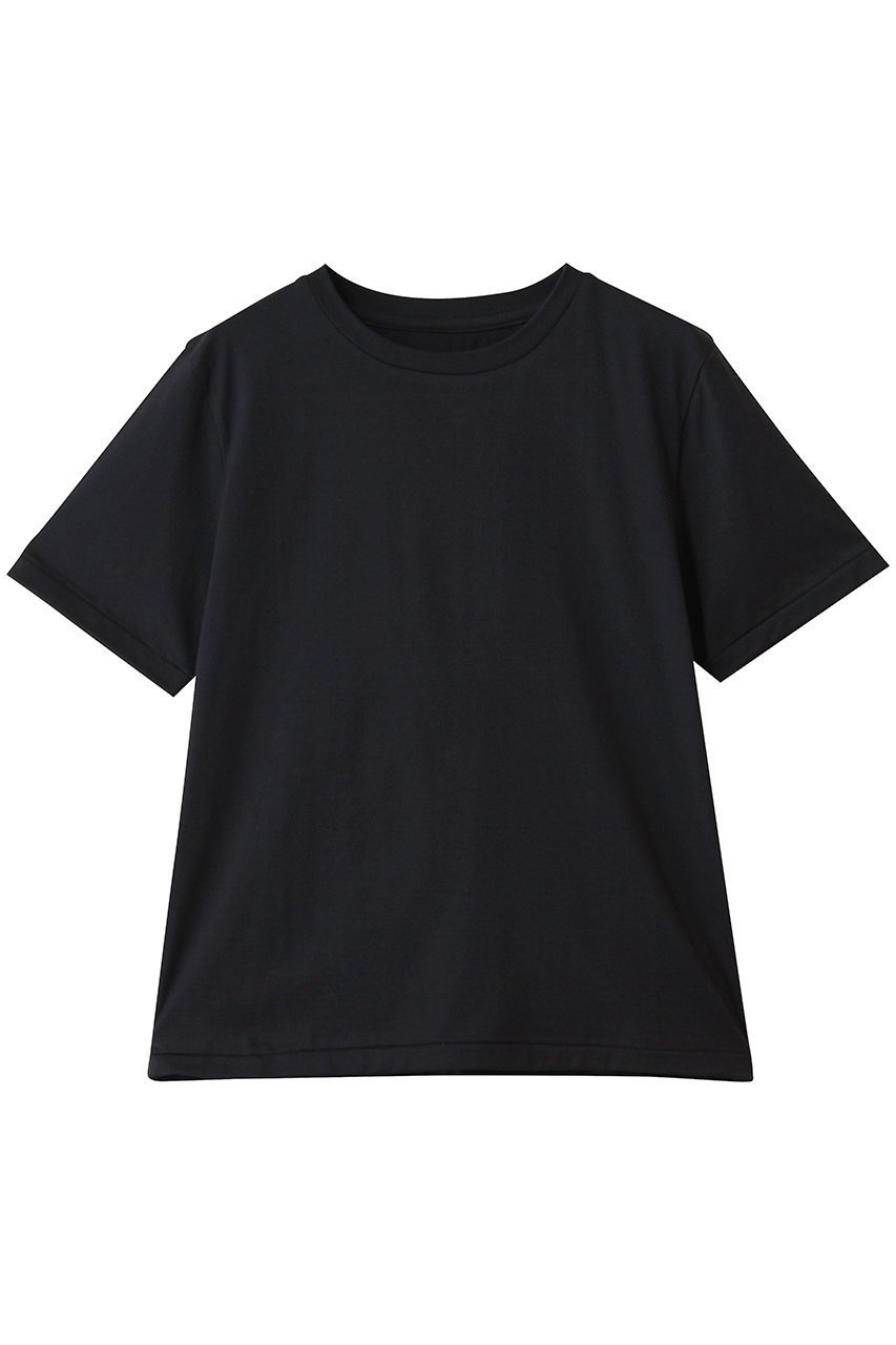 【マルティニーク/martinique】のESSENTIAL Tシャツ インテリア・キッズ・メンズ・レディースファッション・服の通販 founy(ファニー) 　ファッション　Fashion　レディースファッション　Fashion for Women　トップス・カットソー　Cut & Sew Tops　シャツ・ブラウス・オフィスカジュアル　Elegant Blouses & Button-Ups　ロングTシャツ・Tシャツ　Longline T-Shirts & Tees　カットソー・ベーシックTシャツ　Cut-and-Sewn Tops / Stretch Tees & Basics　ショート　Short, Short Length　シンプル　Simple, Minimal　ジャケット　Jacket, Outerwear　スリーブ　Sleeve, Long Sleeve / Short Sleeve　フィット　Fit, Slim Fit　定番　Standard, Basic Item　新作・新入荷　New Arrivals / New In　ネイビー|ID: prp329100004922697 ipo3291000000036936664