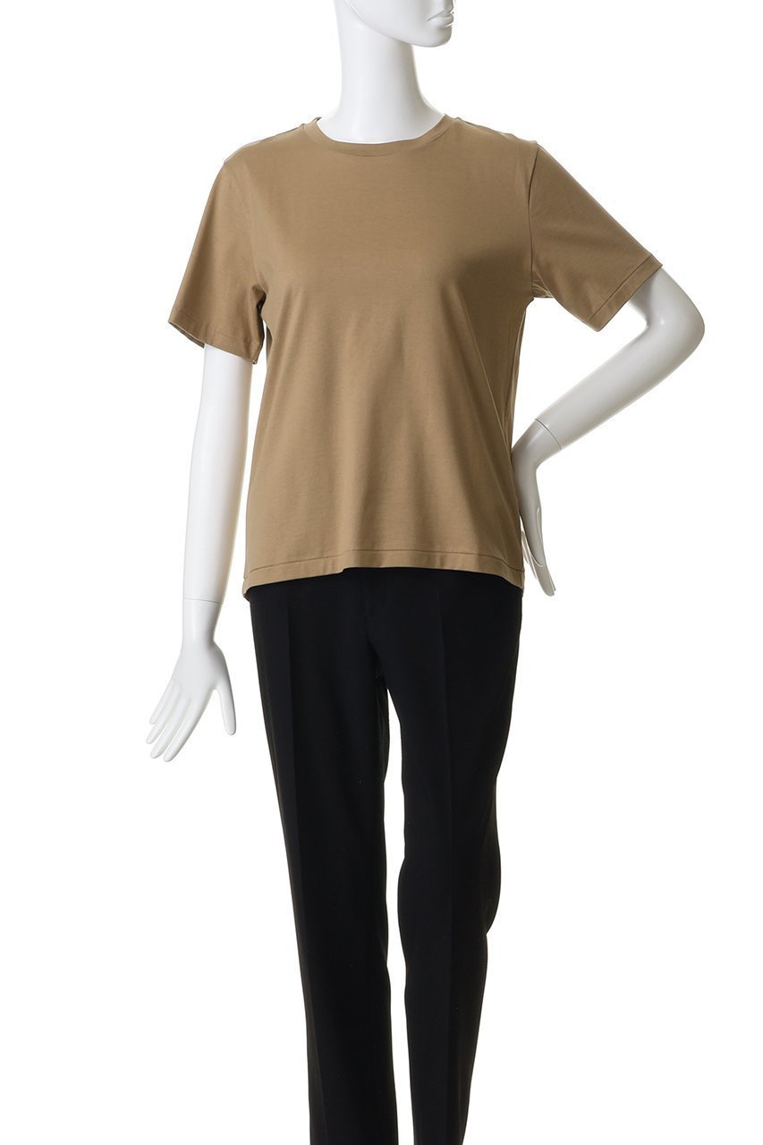 【マルティニーク/martinique】のESSENTIAL Tシャツ 人気、トレンドファッション・服の通販 founy(ファニー) 　ファッション　Fashion　レディースファッション　Fashion for Women　トップス・カットソー　Cut & Sew Tops　シャツ・ブラウス・オフィスカジュアル　Elegant Blouses & Button-Ups　ロングTシャツ・Tシャツ　Longline T-Shirts & Tees　カットソー・ベーシックTシャツ　Cut-and-Sewn Tops / Stretch Tees & Basics　ショート　Short, Short Length　シンプル　Simple, Minimal　ジャケット　Jacket, Outerwear　スリーブ　Sleeve, Long Sleeve / Short Sleeve　フィット　Fit, Slim Fit　定番　Standard, Basic Item　新作・新入荷　New Arrivals / New In　other-2|ID: prp329100004922697 ipo3291000000036936668