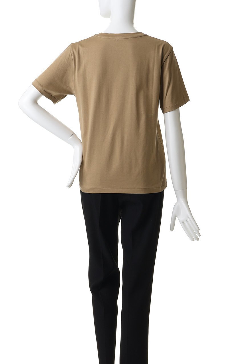 【マルティニーク/martinique】のESSENTIAL Tシャツ 人気、トレンドファッション・服の通販 founy(ファニー) 　ファッション　Fashion　レディースファッション　Fashion for Women　トップス・カットソー　Cut & Sew Tops　シャツ・ブラウス・オフィスカジュアル　Elegant Blouses & Button-Ups　ロングTシャツ・Tシャツ　Longline T-Shirts & Tees　カットソー・ベーシックTシャツ　Cut-and-Sewn Tops / Stretch Tees & Basics　ショート　Short, Short Length　シンプル　Simple, Minimal　ジャケット　Jacket, Outerwear　スリーブ　Sleeve, Long Sleeve / Short Sleeve　フィット　Fit, Slim Fit　定番　Standard, Basic Item　新作・新入荷　New Arrivals / New In　other-4|ID: prp329100004922697 ipo3291000000036936673