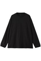 【スティーブンアラン/steven alan / MEN】の【MEN】オーガニックコットン アソート ボーダー ロングスリーブ Tシャツ BOLD ブラック|ID: prp329100004922704 ipo3291000000036936699