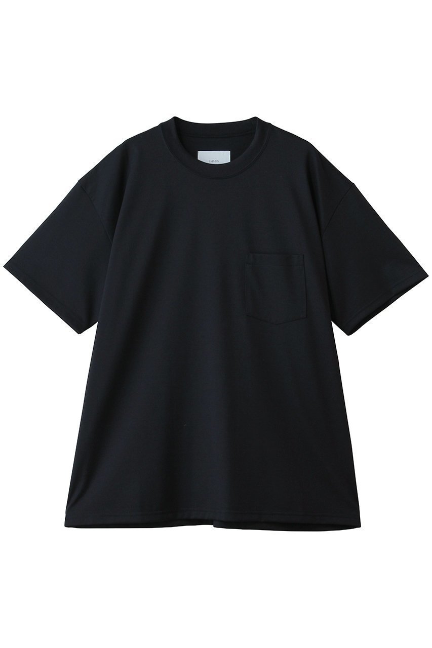 【シュタイン/ssstein】の【UNISEX】SUPIMA COTTON OVERSIZED POCKET TEE 人気、トレンドファッション・服の通販 founy(ファニー) 　ファッション　Fashion　レディースファッション　Fashion for Women　トップス・カットソー　Cut & Sew Tops　シャツ・ブラウス・オフィスカジュアル　Elegant Blouses & Button-Ups　ロングTシャツ・Tシャツ　Longline T-Shirts & Tees　カットソー・ベーシックTシャツ　Cut-and-Sewn Tops / Stretch Tees & Basics　ユニセックス　Unisex, Genderless　ショート　Short, Short Length　スリーブ　Sleeve, Long Sleeve / Short Sleeve　ポケット　Pocket, Pocket Detail　リュクス　Luxury, Elegant, High-End, Chic　定番　Standard, Basic Item　新作・新入荷　New Arrivals / New In　 other-1|ID: prp329100004922705 ipo3291000000036936713