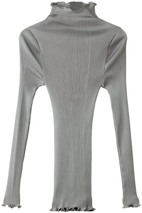 【アロマティック/AROMATIQUE】のボトルネック ロングスリーブ 人気、トレンドファッション・服の通販 founy(ファニー) ファッション Fashion レディースファッション Fashion for Women トップス・カットソー Cut & Sew Tops シャツ・ブラウス・オフィスカジュアル Elegant Blouses & Button-Ups ロングTシャツ・Tシャツ Longline T-Shirts & Tees カットソー・ベーシックTシャツ Cut-and-Sewn Tops / Stretch Tees & Basics インナー Innerwear シンプル Simple, Minimal ジャケット Jacket, Outerwear スリーブ Sleeve, Long Sleeve / Short Sleeve フィット Fit, Slim Fit ベスト Vest, Waistcoat ボトルネック Bottle Neck, Mock Neck ラグジュアリー Luxury, Elegant ロング Long, Long-Length エレガント 上品 Elegant 新作・新入荷 New Arrivals / New In |ID:prp329100004922713