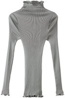 【アロマティック/AROMATIQUE】のボトルネック ロングスリーブ 人気、トレンドファッション・服の通販 founy(ファニー) ファッション Fashion レディースファッション Fashion for Women トップス・カットソー Cut & Sew Tops シャツ・ブラウス・オフィスカジュアル Elegant Blouses & Button-Ups ロングTシャツ・Tシャツ Longline T-Shirts & Tees カットソー・ベーシックTシャツ Cut-and-Sewn Tops / Stretch Tees & Basics インナー Innerwear シンプル Simple, Minimal ジャケット Jacket, Outerwear スリーブ Sleeve, Long Sleeve / Short Sleeve フィット Fit, Slim Fit ベスト Vest, Waistcoat ボトルネック Bottle Neck, Mock Neck ラグジュアリー Luxury, Elegant ロング Long, Long-Length エレガント 上品 Elegant 新作・新入荷 New Arrivals / New In |ID:prp329100004922713