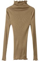 【アロマティック/AROMATIQUE】のボトルネック ロングスリーブ ブロンズ|ID: prp329100004922713 ipo3291000000036936777