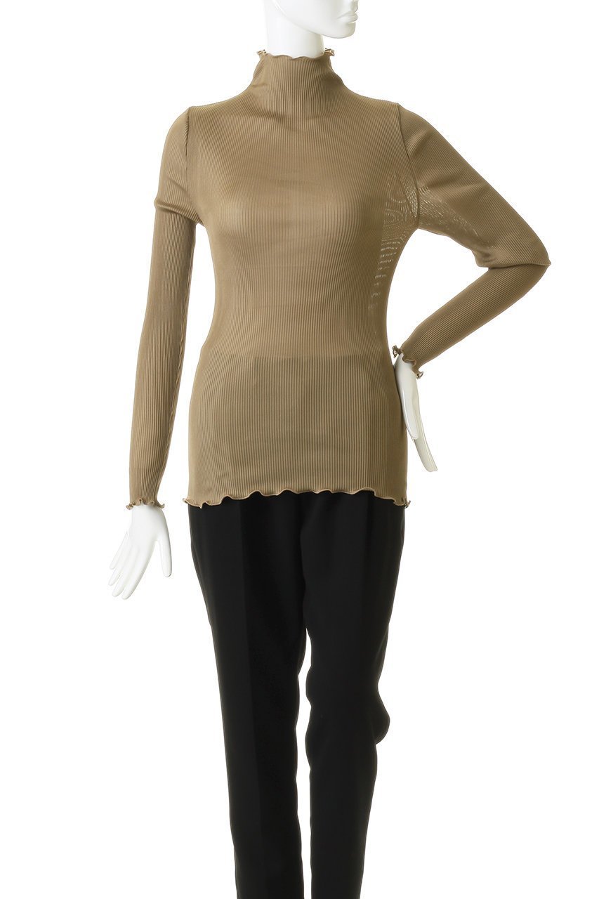 【アロマティック/AROMATIQUE】のボトルネック ロングスリーブ 人気、トレンドファッション・服の通販 founy(ファニー) 　ファッション　Fashion　レディースファッション　Fashion for Women　トップス・カットソー　Cut & Sew Tops　シャツ・ブラウス・オフィスカジュアル　Elegant Blouses & Button-Ups　ロングTシャツ・Tシャツ　Longline T-Shirts & Tees　カットソー・ベーシックTシャツ　Cut-and-Sewn Tops / Stretch Tees & Basics　インナー　Innerwear　シンプル　Simple, Minimal　ジャケット　Jacket, Outerwear　スリーブ　Sleeve, Long Sleeve / Short Sleeve　フィット　Fit, Slim Fit　ベスト　Vest, Waistcoat　ボトルネック　Bottle Neck, Mock Neck　ラグジュアリー　Luxury, Elegant　ロング　Long, Long-Length　エレガント 上品　Elegant　新作・新入荷　New Arrivals / New In　other-2|ID: prp329100004922713 ipo3291000000036936780