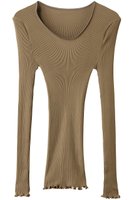 【アロマティック/AROMATIQUE】のロングスリーブ 人気、トレンドファッション・服の通販 founy(ファニー) ファッション Fashion レディースファッション Fashion for Women トップス・カットソー Cut & Sew Tops シャツ・ブラウス・オフィスカジュアル Elegant Blouses & Button-Ups ロングTシャツ・Tシャツ Longline T-Shirts & Tees カットソー・ベーシックTシャツ Cut-and-Sewn Tops / Stretch Tees & Basics シルク Silk, 100% Silk スリーブ Sleeve, Long Sleeve / Short Sleeve フィット Fit, Slim Fit フリル Frill, Ruffle ロング Long, Long-Length エレガント 上品 Elegant 新作・新入荷 New Arrivals / New In |ID:prp329100004922716