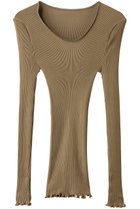 【アロマティック/AROMATIQUE】のロングスリーブ 人気、トレンドファッション・服の通販 founy(ファニー) ファッション Fashion レディースファッション Fashion for Women トップス・カットソー Cut & Sew Tops シャツ・ブラウス・オフィスカジュアル Elegant Blouses & Button-Ups ロングTシャツ・Tシャツ Longline T-Shirts & Tees カットソー・ベーシックTシャツ Cut-and-Sewn Tops / Stretch Tees & Basics シルク Silk, 100% Silk スリーブ Sleeve, Long Sleeve / Short Sleeve フィット Fit, Slim Fit フリル Frill, Ruffle ロング Long, Long-Length エレガント 上品 Elegant 新作・新入荷 New Arrivals / New In thumbnail ブロンズ|ID: prp329100004922716 ipo3291000000036936791