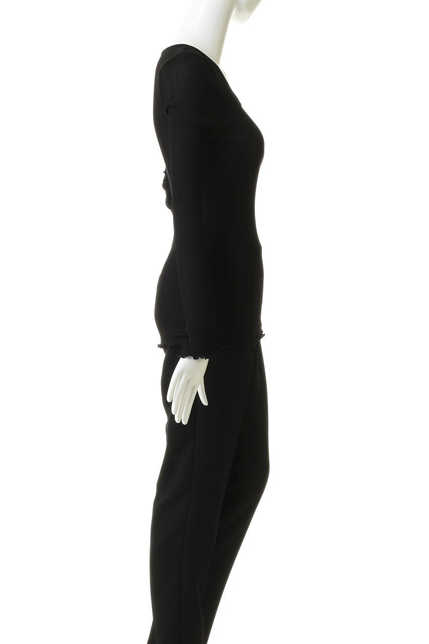 【アロマティック/AROMATIQUE】のロングスリーブ 人気、トレンドファッション・服の通販 founy(ファニー) 　ファッション　Fashion　レディースファッション　Fashion for Women　トップス・カットソー　Cut & Sew Tops　シャツ・ブラウス・オフィスカジュアル　Elegant Blouses & Button-Ups　ロングTシャツ・Tシャツ　Longline T-Shirts & Tees　カットソー・ベーシックTシャツ　Cut-and-Sewn Tops / Stretch Tees & Basics　シルク　Silk, 100% Silk　スリーブ　Sleeve, Long Sleeve / Short Sleeve　フィット　Fit, Slim Fit　フリル　Frill, Ruffle　ロング　Long, Long-Length　エレガント 上品　Elegant　新作・新入荷　New Arrivals / New In　other-3|ID: prp329100004922716 ipo3291000000036936797