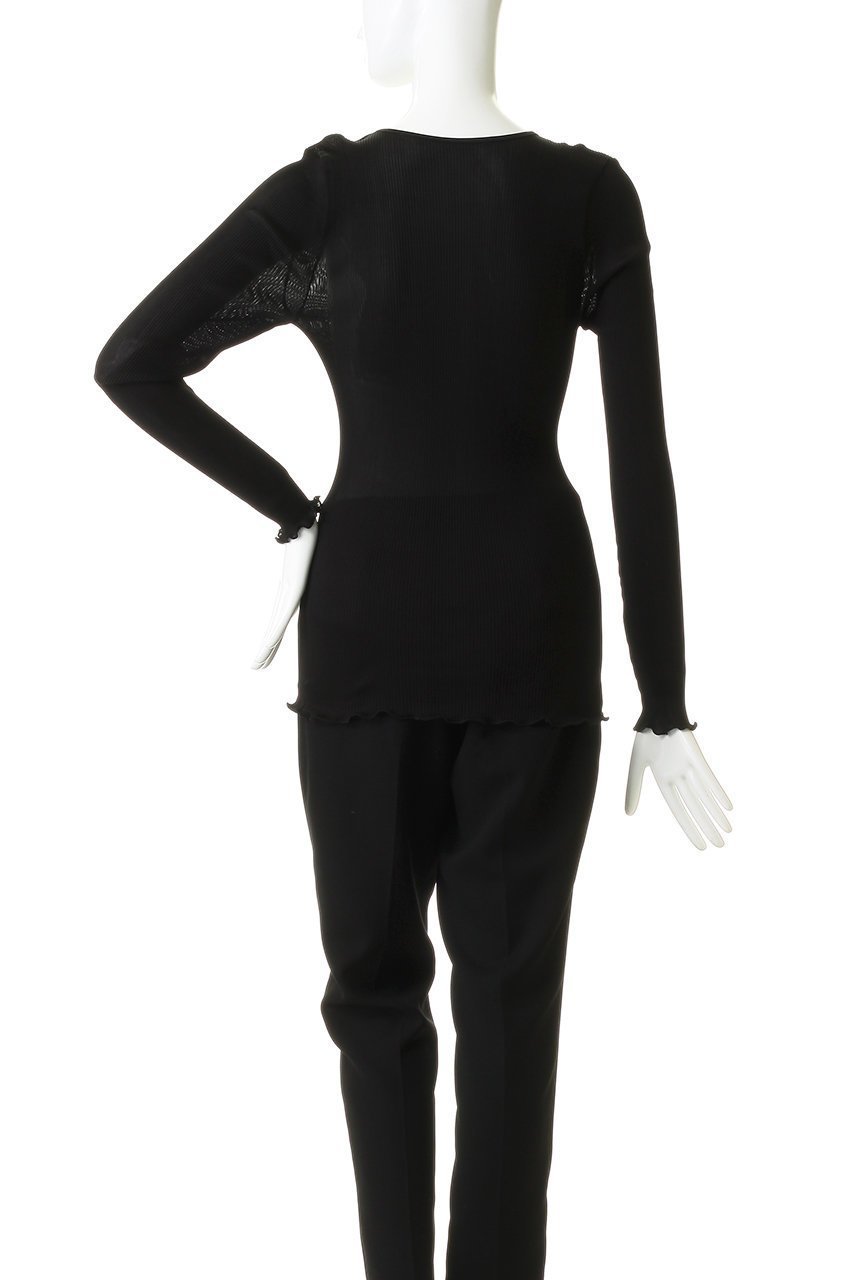 【アロマティック/AROMATIQUE】のロングスリーブ 人気、トレンドファッション・服の通販 founy(ファニー) 　ファッション　Fashion　レディースファッション　Fashion for Women　トップス・カットソー　Cut & Sew Tops　シャツ・ブラウス・オフィスカジュアル　Elegant Blouses & Button-Ups　ロングTシャツ・Tシャツ　Longline T-Shirts & Tees　カットソー・ベーシックTシャツ　Cut-and-Sewn Tops / Stretch Tees & Basics　シルク　Silk, 100% Silk　スリーブ　Sleeve, Long Sleeve / Short Sleeve　フィット　Fit, Slim Fit　フリル　Frill, Ruffle　ロング　Long, Long-Length　エレガント 上品　Elegant　新作・新入荷　New Arrivals / New In　other-4|ID: prp329100004922716 ipo3291000000036936799