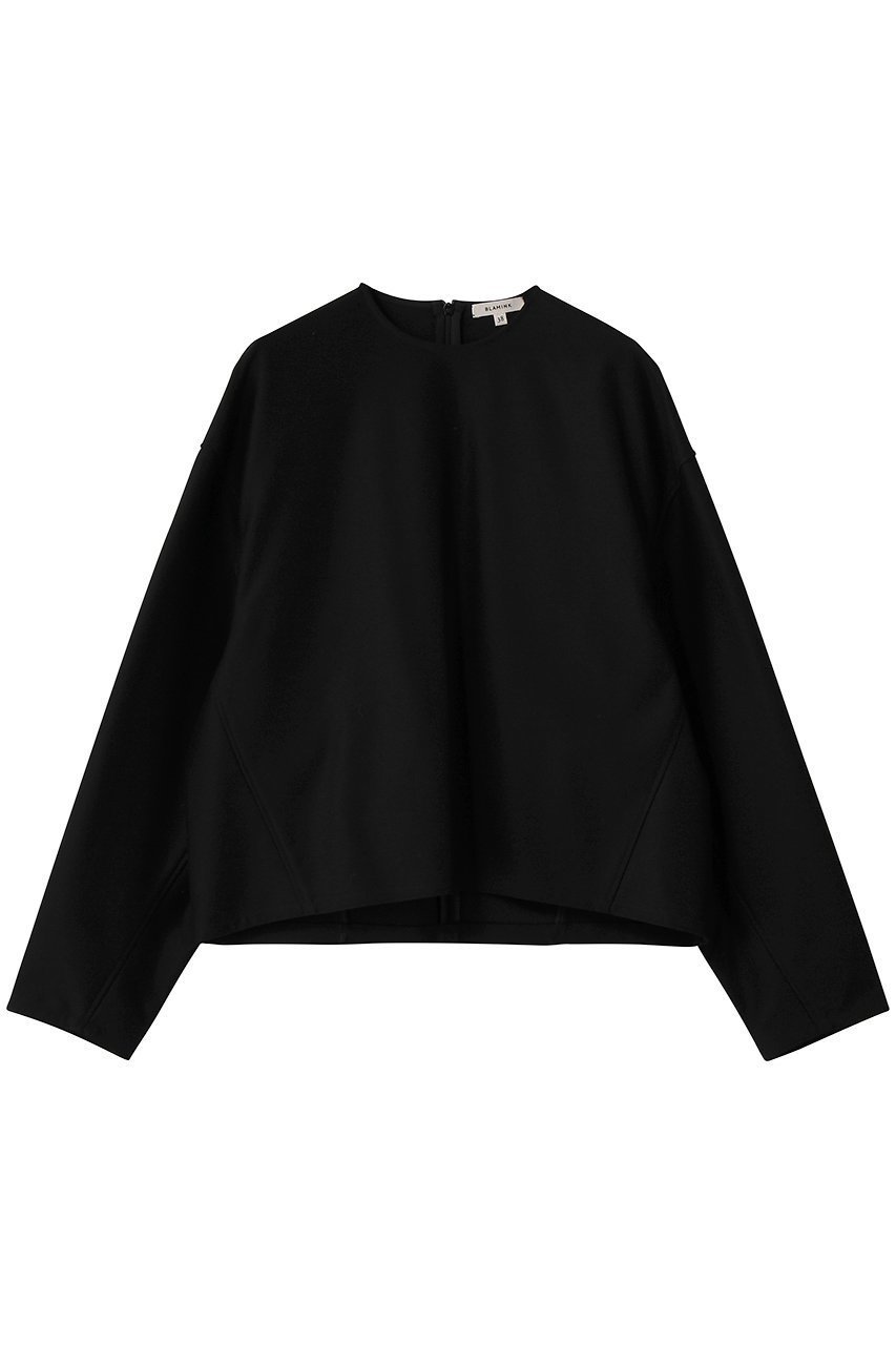 【ブラミンク/BLAMINK】のドルマンスリーブロングスリーブ 人気、トレンドファッション・服の通販 founy(ファニー) 　ファッション　Fashion　レディースファッション　Fashion for Women　トップス・カットソー　Cut & Sew Tops　シャツ・ブラウス・オフィスカジュアル　Elegant Blouses & Button-Ups　ロングTシャツ・Tシャツ　Longline T-Shirts & Tees　カットソー・ベーシックTシャツ　Cut-and-Sewn Tops / Stretch Tees & Basics　シンプル　Simple, Minimal　スリーブ　Sleeve, Long Sleeve / Short Sleeve　センター　Center, Center Line　パターン　Pattern, Design Print　ボトム　Bottoms, Lower Wear　ロング　Long, Long-Length　エレガント 上品　Elegant　新作・新入荷　New Arrivals / New In　 other-1|ID: prp329100004922717 ipo3291000000036936804