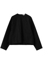 【ブラミンク/BLAMINK】のドルマンスリーブロングスリーブ 人気、トレンドファッション・服の通販 founy(ファニー) ファッション Fashion レディースファッション Fashion for Women トップス・カットソー Cut & Sew Tops シャツ・ブラウス・オフィスカジュアル Elegant Blouses & Button-Ups ロングTシャツ・Tシャツ Longline T-Shirts & Tees カットソー・ベーシックTシャツ Cut-and-Sewn Tops / Stretch Tees & Basics シンプル Simple, Minimal スリーブ Sleeve, Long Sleeve / Short Sleeve センター Center, Center Line パターン Pattern, Design Print ボトム Bottoms, Lower Wear ロング Long, Long-Length エレガント 上品 Elegant 新作・新入荷 New Arrivals / New In thumbnail ブラック|ID: prp329100004922717 ipo3291000000036936806