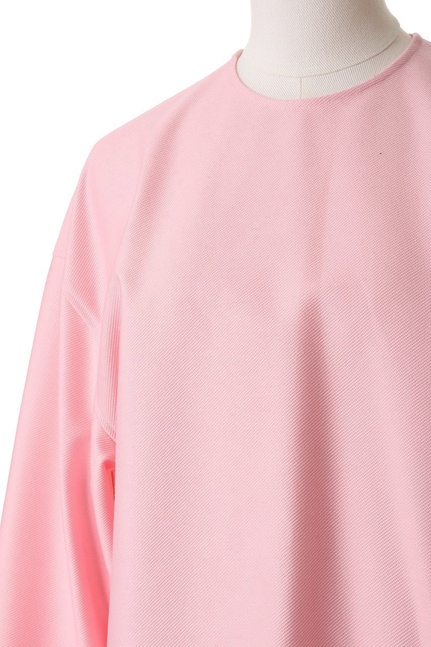 【ブラミンク/BLAMINK】のドルマンスリーブロングスリーブ 人気、トレンドファッション・服の通販 founy(ファニー) 　ファッション　Fashion　レディースファッション　Fashion for Women　トップス・カットソー　Cut & Sew Tops　シャツ・ブラウス・オフィスカジュアル　Elegant Blouses & Button-Ups　ロングTシャツ・Tシャツ　Longline T-Shirts & Tees　カットソー・ベーシックTシャツ　Cut-and-Sewn Tops / Stretch Tees & Basics　シンプル　Simple, Minimal　スリーブ　Sleeve, Long Sleeve / Short Sleeve　センター　Center, Center Line　パターン　Pattern, Design Print　ボトム　Bottoms, Lower Wear　ロング　Long, Long-Length　エレガント 上品　Elegant　新作・新入荷　New Arrivals / New In　other-5|ID: prp329100004922717 ipo3291000000036936818