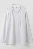 【ハー/HER.】の【4/16 12:00販売開始】ドルマンカットプルオーバー ライトグレー|ID: prp329100004922726 ipo3291000000036936877