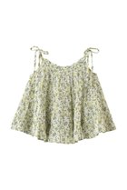 【マーレット/MERLETTE】のSAAZ PRINT フラワープリント ティアードキャミソール 人気、トレンドファッション・服の通販 founy(ファニー) ファッション Fashion レディースファッション Fashion for Women トップス・カットソー Cut & Sew Tops キャミソール&ノースリーブ Camisoles & Sleeveless Tops シャツ・ブラウス・オフィスカジュアル Elegant Blouses & Button-Ups ロングTシャツ・Tシャツ Longline T-Shirts & Tees カットソー・ベーシックTシャツ Cut-and-Sewn Tops / Stretch Tees & Basics 花柄・フラワープリント・モチーフ Floral Prints & Motifs / Flower Pattern Tops キャミソール Camisole, Spaghetti Strap Top クロップド Cropped, Short Length タンク Tank Top, Sleeveless Top ティアード Tiered, Tiered Style フラワー Flower, Floral プリント Print, Printed Pattern 夏 Summer 新作・新入荷 New Arrivals / New In 春 Spring S/S・春夏 SS, Spring/Summer, Warm Season thumbnail ライトグリーン|ID: prp329100004922740 ipo3291000000036937016