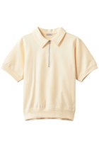 【スティーブンアラン/steven alan】のコットン スウェット ハーフジップ プルオーバー オフホワイト|ID: prp329100004922756 ipo3291000000036937160