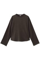 【スティーブンアラン/steven alan】のコットン スウェット プルオーバー ダークブラウン|ID: prp329100004922759 ipo3291000000036937178