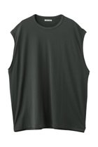 【ユニバーサルプロダクツ/UNIVERSAL PRODUCTS / MEN】の【MEN】SLLEVE LESS T-SHIRTS 人気、トレンドファッション・服の通販 founy(ファニー) ファッション Fashion メンズファッション Fashion for Men トップス・カットソー Cut & Sew Tops メンズシャツ Shirts ロングTシャツ・Tシャツ / 着回し力抜群 Longline T-Shirts & Tees ショート Short, Short Length スラックス Slacks, Dress Pants スリーブ Sleeve, Long Sleeve / Short Sleeve デニム Denim, Jeans Material ベスト Vest, Waistcoat 夏 Summer 新作・新入荷 New Arrivals / New In 春 Spring S/S・春夏 SS, Spring/Summer, Warm Season thumbnail CHARCOAL|ID: prp329100004922788 ipo3291000000036937470