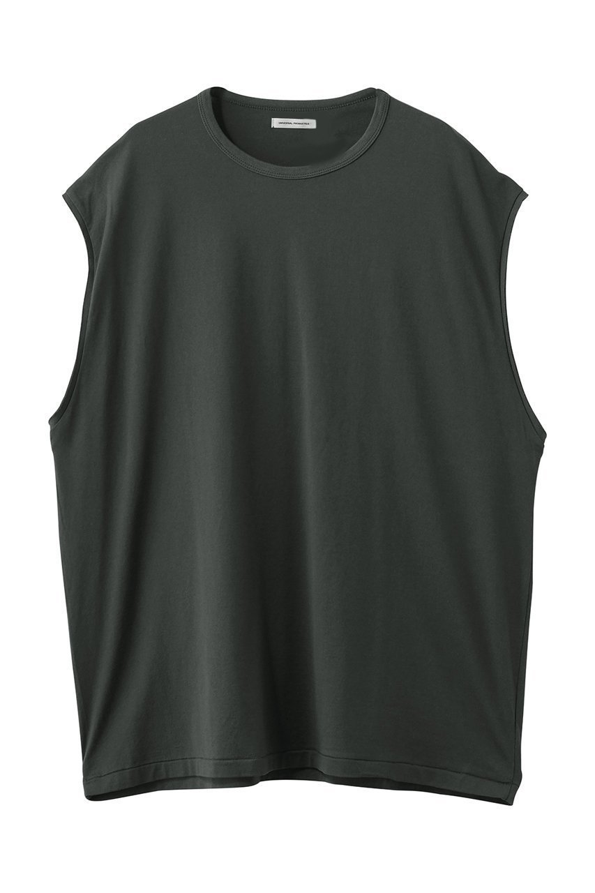 【ユニバーサルプロダクツ/UNIVERSAL PRODUCTS / MEN】の【MEN】SLLEVE LESS T-SHIRTS インテリア・キッズ・メンズ・レディースファッション・服の通販 founy(ファニー) ファッション Fashion メンズファッション Fashion for Men トップス・カットソー Cut & Sew Tops メンズシャツ Shirts ロングTシャツ・Tシャツ / 着回し力抜群 Longline T-Shirts & Tees ショート Short, Short Length スラックス Slacks, Dress Pants スリーブ Sleeve, Long Sleeve / Short Sleeve デニム Denim, Jeans Material ベスト Vest, Waistcoat 夏 Summer 新作・新入荷 New Arrivals / New In 春 Spring S/S・春夏 SS, Spring/Summer, Warm Season CHARCOAL|ID: prp329100004922788 ipo3291000000036937470