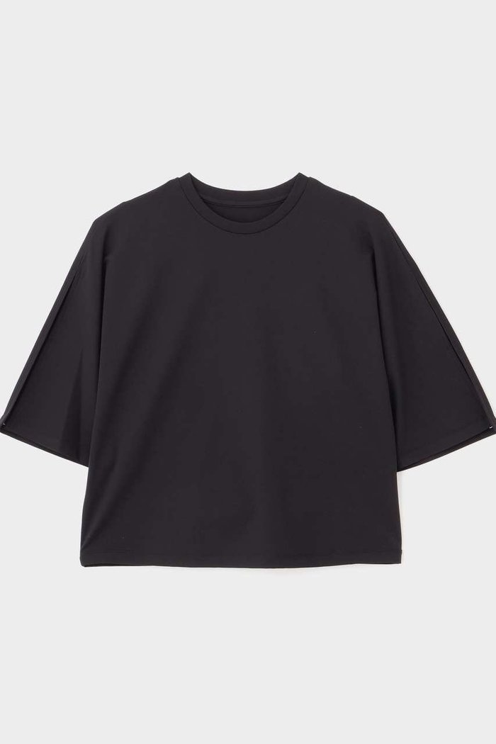 【ル フィル/LE PHIL】のスムーススリットプルオーバー インテリア・キッズ・メンズ・レディースファッション・服の通販 founy(ファニー) https://founy.com/ ファッション Fashion レディースファッション Fashion for Women トップス・カットソー Cut & Sew Tops シャツ・ブラウス・オフィスカジュアル Elegant Blouses & Button-Ups ロングTシャツ・Tシャツ Longline T-Shirts & Tees カジュアルプルオーバー・ニットトップス Pullovers & Knit Tops / Casual Pullovers カットソー・ベーシックTシャツ Cut-and-Sewn Tops / Stretch Tees & Basics ショート Short, Short Length スタンダード Standard, Basic スリット Slit, Slit Detail スリーブ Sleeve, Long Sleeve / Short Sleeve テーパード Tapered, Tapered Pants エレガント 上品 Elegant 新作・新入荷 New Arrivals / New In |ID: prp329100004922818 ipo3291000000036937732