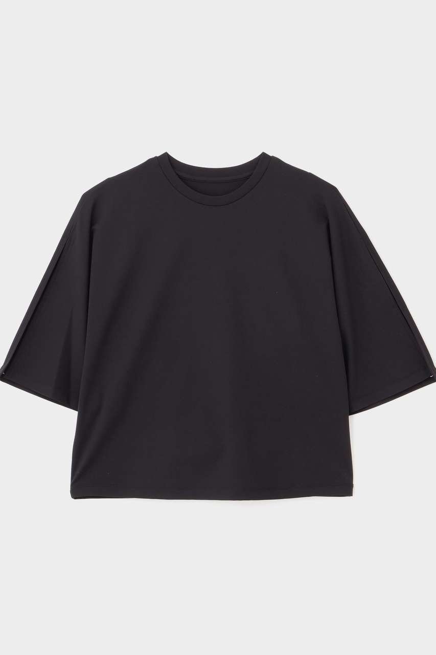 【ル フィル/LE PHIL】のスムーススリットプルオーバー 人気、トレンドファッション・服の通販 founy(ファニー) 　ファッション　Fashion　レディースファッション　Fashion for Women　トップス・カットソー　Cut & Sew Tops　シャツ・ブラウス・オフィスカジュアル　Elegant Blouses & Button-Ups　ロングTシャツ・Tシャツ　Longline T-Shirts & Tees　カジュアルプルオーバー・ニットトップス　Pullovers & Knit Tops / Casual Pullovers　カットソー・ベーシックTシャツ　Cut-and-Sewn Tops / Stretch Tees & Basics　ショート　Short, Short Length　スタンダード　Standard, Basic　スリット　Slit, Slit Detail　スリーブ　Sleeve, Long Sleeve / Short Sleeve　テーパード　Tapered, Tapered Pants　エレガント 上品　Elegant　新作・新入荷　New Arrivals / New In　 other-1|ID: prp329100004922818 ipo3291000000036937732