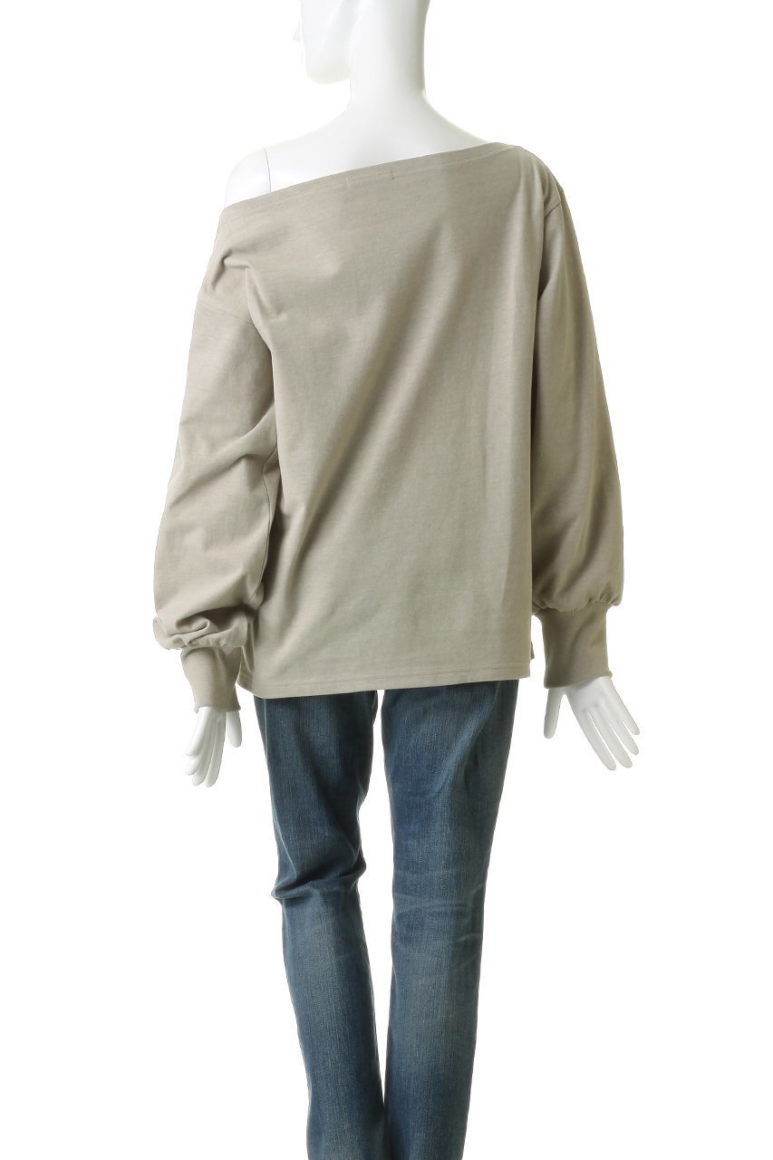 【ウィムガゼット/Whim Gazette】のヴィンテージワンショルプルオーバー 人気、トレンドファッション・服の通販 founy(ファニー) 　ファッション　Fashion　レディースファッション　Fashion for Women　トップス・カットソー　Cut & Sew Tops　シャツ・ブラウス・オフィスカジュアル　Elegant Blouses & Button-Ups　ロングTシャツ・Tシャツ　Longline T-Shirts & Tees　カジュアルプルオーバー・ニットトップス　Pullovers & Knit Tops / Casual Pullovers　カットソー・ベーシックTシャツ　Cut-and-Sewn Tops / Stretch Tees & Basics　おすすめ　Recommended / Our Picks　ショルダー　Shoulder, Shoulder Strap　スリーブ　Sleeve, Long Sleeve / Short Sleeve　フェミニン　Feminine, Girly　ロング　Long, Long-Length　新作・新入荷　New Arrivals / New In　other-4|ID: prp329100004922838 ipo3291000000036937909