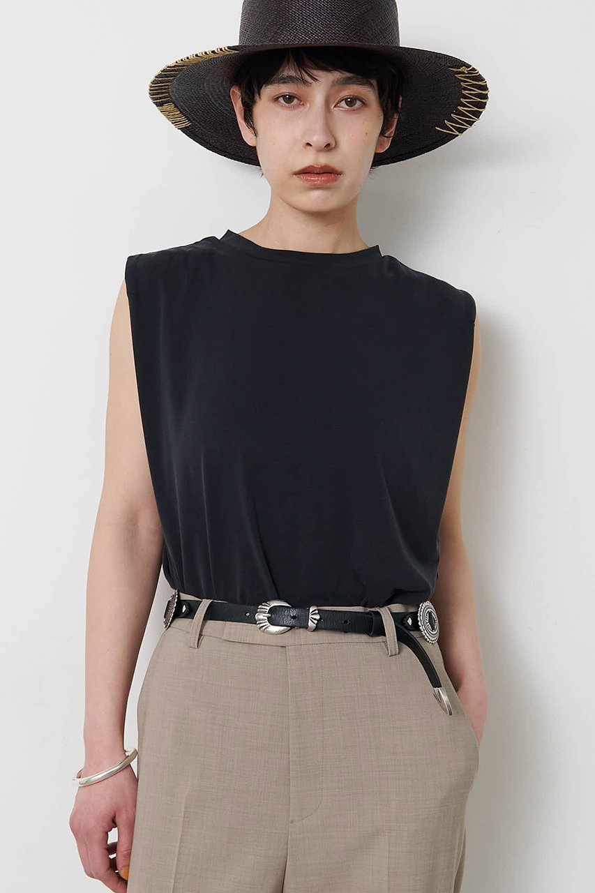 【ウィムガゼット/Whim Gazette】のフィブリルショルダータックプルオーバー 人気、トレンドファッション・服の通販 founy(ファニー) 　ファッション　Fashion　レディースファッション　Fashion for Women　トップス・カットソー　Cut & Sew Tops　シャツ・ブラウス・オフィスカジュアル　Elegant Blouses & Button-Ups　ロングTシャツ・Tシャツ　Longline T-Shirts & Tees　カジュアルプルオーバー・ニットトップス　Pullovers & Knit Tops / Casual Pullovers　カットソー・ベーシックTシャツ　Cut-and-Sewn Tops / Stretch Tees & Basics　おすすめ　Recommended / Our Picks　ギャザー　Gathered, Ruffled　ショート　Short, Short Length　スリーブ　Sleeve, Long Sleeve / Short Sleeve　セットアップ　Set-Up, Coordinated Outfit　ノースリーブ　Sleeveless, No-Sleeve　ボトム　Bottoms, Lower Wear　エレガント 上品　Elegant　新作・新入荷　New Arrivals / New In　 other-1|ID: prp329100004922855 ipo3291000000036938057