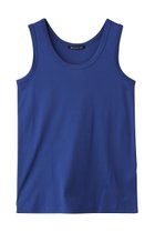 【ミズイロ インド/mizuiro ind】のbasic tank top トップ blue|ID: prp329100004922859 ipo3291000000036938102
