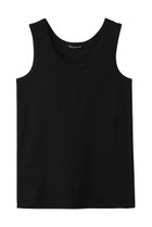 【ミズイロ インド/mizuiro ind】のbasic tank top トップ black|ID: prp329100004922859 ipo3291000000036938104