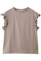 【スローン/SLOANE】の【ELLE SHOP限定】コットン フリルフレンチスリーブ トープ|ID: prp329100004922863 ipo3291000000036938119