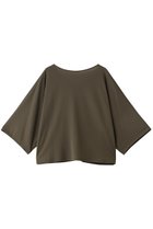 【デパリエ/DEPAREILLE】のトリアセテートジャージーBIG Tシャツ グレージュ|ID: prp329100004922878 ipo3291000000036938219