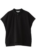 【ミディウミ/MidiUmi】のpolo n/s PO プルオーバー black|ID: prp329100004922881 ipo3291000000036938237