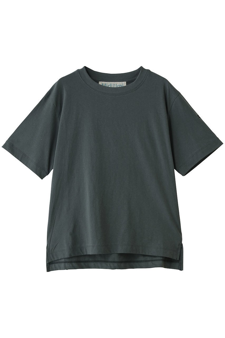 【ミディウミ/MidiUmi】のbasic T shirt シャツ インテリア・キッズ・メンズ・レディースファッション・服の通販 founy(ファニー) 　ファッション　Fashion　レディースファッション　Fashion for Women　トップス・カットソー　Cut & Sew Tops　シャツ・ブラウス・オフィスカジュアル　Elegant Blouses & Button-Ups　ロングTシャツ・Tシャツ　Longline T-Shirts & Tees　カットソー・ベーシックTシャツ　Cut-and-Sewn Tops / Stretch Tees & Basics　インナー　Innerwear　ショート　Short, Short Length　シンプル　Simple, Minimal　スリーブ　Sleeve, Long Sleeve / Short Sleeve　新作・新入荷　New Arrivals / New In　c.gray|ID: prp329100004922883 ipo3291000000036938258